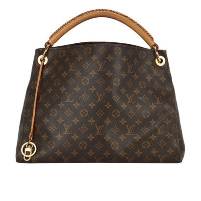 Louis Vuitton Monogram Artsy MM Bag, front view
